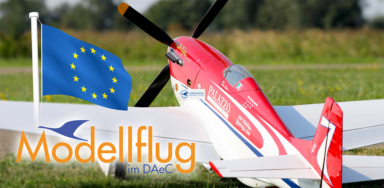 Modellflieger gesucht: Deine Chance, den Modellflug in Europa zu vertreten!